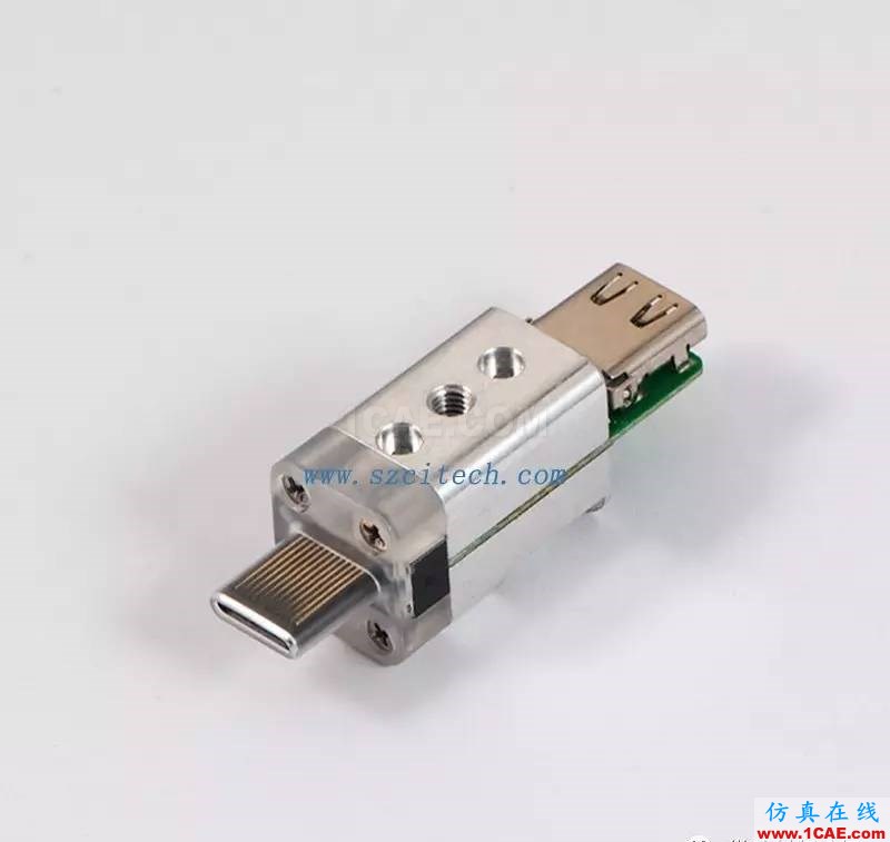 USB自適應插拔模塊ansys hfss圖片12