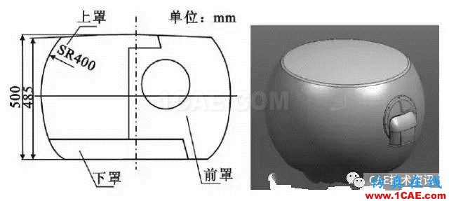 某機載雷達天線罩結(jié)構(gòu)設(shè)計HFSS分析案例圖片2