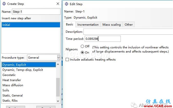 ABAQUS案例的Abaqus/CAE再現—厚板輥壓abaqus靜態(tài)分析圖片25