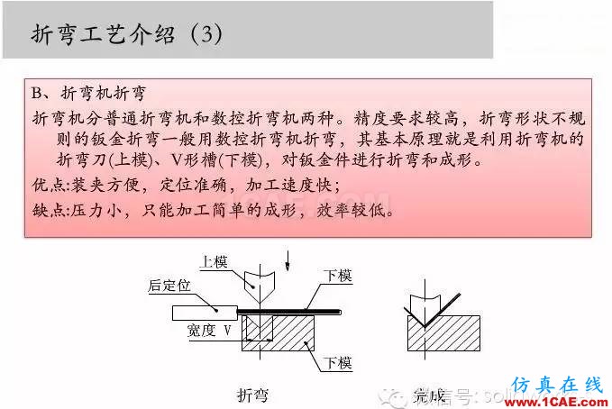 圖文-鈑金各種工序的工藝介紹！solidworks simulation技術圖片3