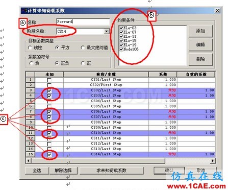 使用未知荷載系數(shù)功能做斜拉橋正裝分析 - hwen - 建筑結(jié)構(gòu)與施工技術(shù)交流 使用未知荷載系數(shù)功能做斜拉橋正裝分析 - hwen - 建筑結(jié)構(gòu)與施工技術(shù)交流