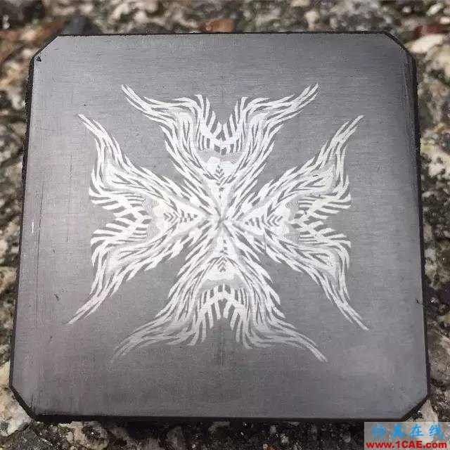 鋼鐵美學，帶你認識大馬士革鋼！機械設計圖例圖片13