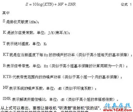 如何通俗易懂的解釋無線通信中的那些專業(yè)術(shù)語！HFSS分析圖片24