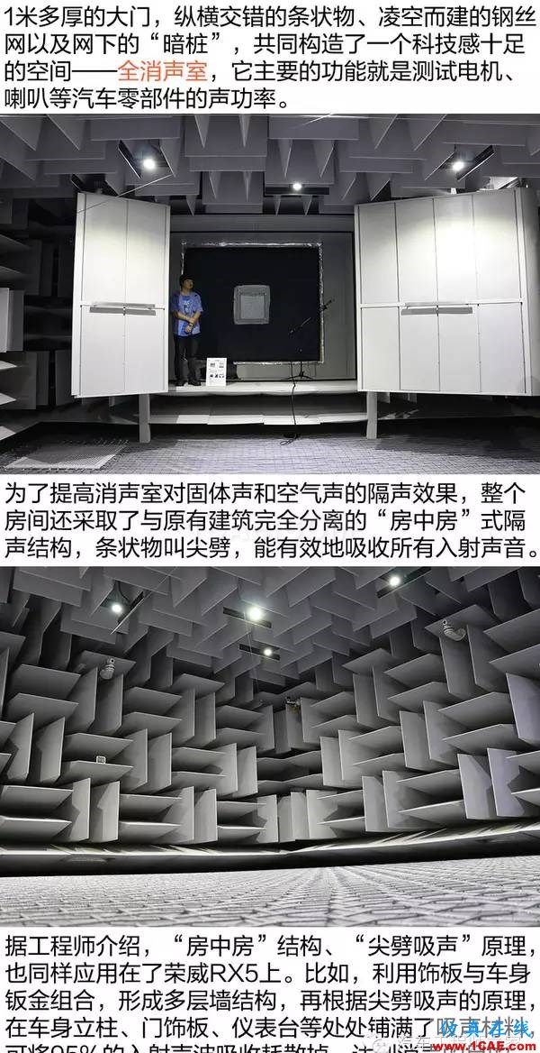 走進前開發(fā)實驗室 了解榮威RX5隔音降噪設(shè)計 走進前開發(fā)實驗室 了解榮威RX5隔音降噪設(shè)計Actran分析圖片7