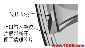 模具設(shè)計指南第三講：注塑澆口、(筋)骨位、臂厚對模具的要求moldflow分析案例圖片8