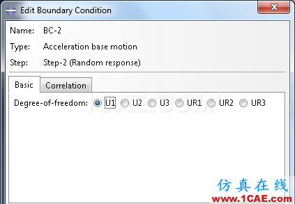 隨機振動響應ABAQUS核心abaqus有限元仿真圖片6