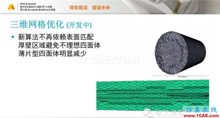 Moldflow 重大福利 快來(lái)領(lǐng)?。。?！ 高峰論壇演講PPT之二moldflow圖片16
