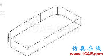 AutoCAD沙發(fā)建模教程 AutoCAD沙發(fā)建模教程AutoCAD仿真分析圖片5