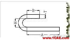 鈑金加工折彎壓死邊工藝，褶邊展開計算匯總！一定要收藏solidworks simulation分析圖片2