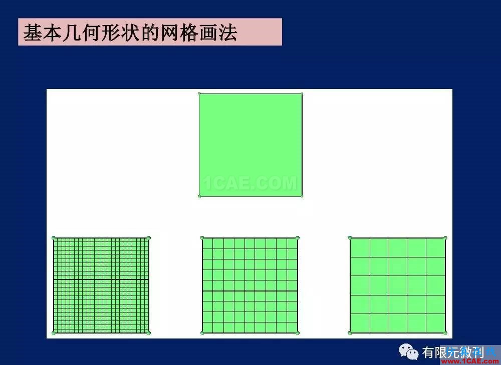 有限元培訓資料：網格生成一般方法ansys結果圖片17