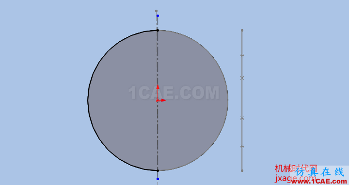 solidworks如何使用投影曲線？solidworks simulation培訓(xùn)教程圖片14