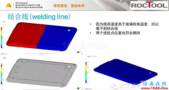 Moldflow 重大福利 快來領(lǐng)?。。?！ 高峰論壇演講PPT之六moldflow圖片29