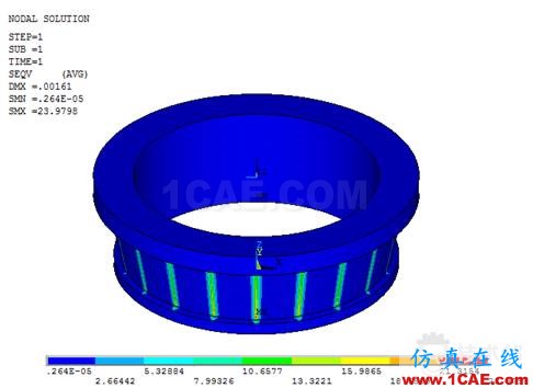 blob.png 滾子軸承有關空心度 接觸 負荷等問題研究ansys workbanch圖片22