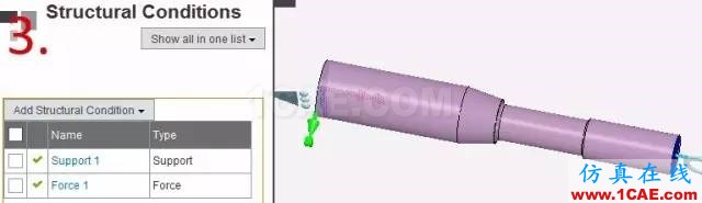技巧 | ANSYS AIM應力疲勞壽命分析流程ansys培訓課程圖片2
