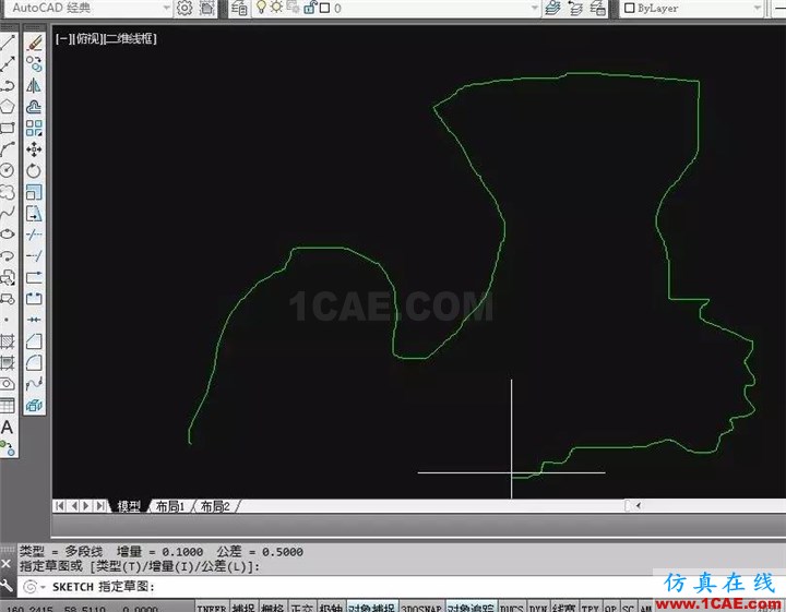 【AutoCAD教程】CAD中如何快速手繪不規(guī)則圖形？AutoCAD學(xué)習(xí)資料圖片2
