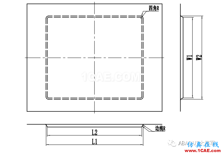 鋰離子動力電池鋁塑膜沖坑制程工藝仿真(1)——沖坑機理【轉(zhuǎn)發(fā)】abaqus有限元圖片4