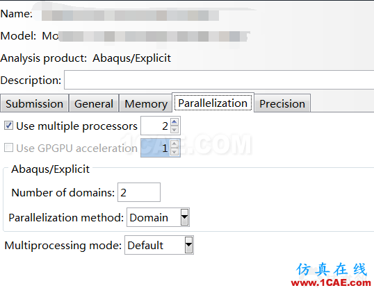 blob.png Abaqus顯式算法中不能使用多核的情況及解決辦法abaqus有限元資料圖片3