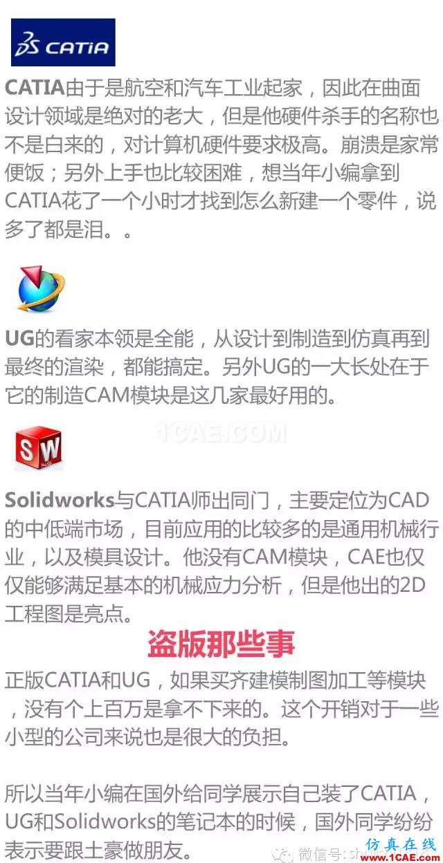用CATIA還是UG，這是個(gè)問題Catia分析圖片9