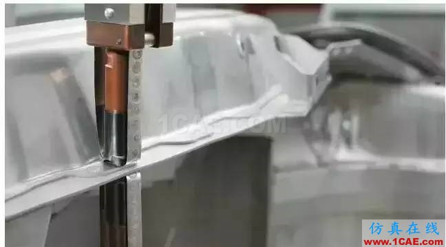 特斯拉全鋁車身生產(chǎn)全過程，絕對漲知識！機械設(shè)計圖片6