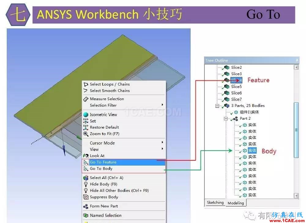 【有限元培訓三】ANSYS-Workbench網(wǎng)格劃分ansys培訓的效果圖片50