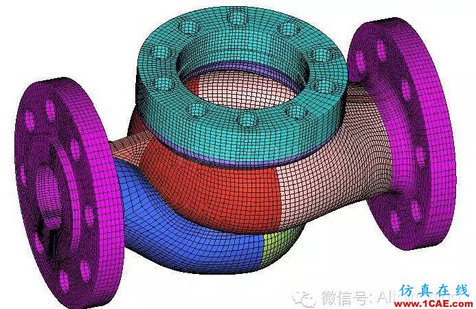 Hypermesh 2015 CAE 有限元網(wǎng)格競賽作品案例hypermesh培訓(xùn)教程圖片5