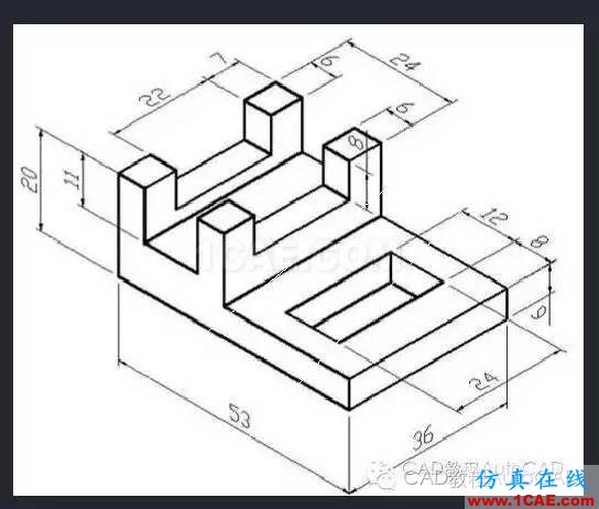 CAD畫了線但是不顯示是什么原因？【AutoCAD教程】AutoCAD分析圖片2