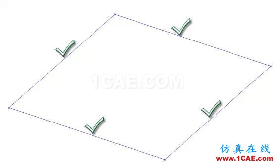 HyperWorks Tips & Tricks:通過直接在幾何形體上施加載荷來快速創(chuàng)建多個載荷hypermesh技術圖片3