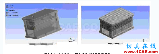 有限元分析在薄壁注塑模具設(shè)計中的應(yīng)用 有限元分析在薄壁注塑模具設(shè)計中的應(yīng)用ansys結(jié)果圖片3