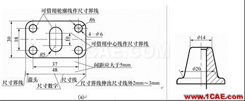 機械制圖基礎知識，大學四年的精華全在這里了！機械設計技術圖片17