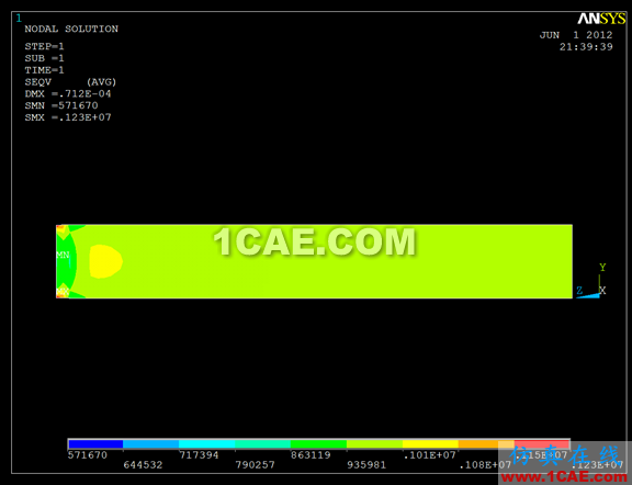 ICEM wbrCFD為ANSYS wbrAPDL做前處理