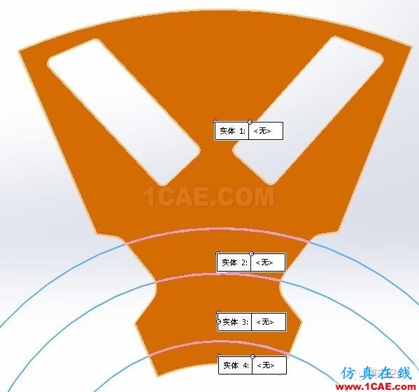 實例操作|新能源汽車用永磁電機轉子的全磚形單元劃分方法Maxwell培訓教程圖片11
