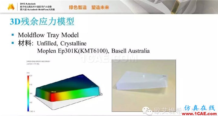 Moldflow 重大福利 快來領(lǐng)?。。?！ 高峰論壇演講PPT之五moldflow培訓(xùn)課程圖片17