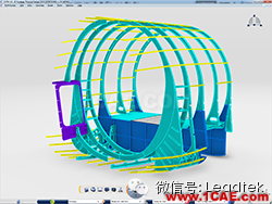 Fuselage edges shaded in real time NVIDIA QUADRO與CATIA久經(jīng)考驗的黃金組合只為實現(xiàn)完美設計Catia分析案例圖片7
