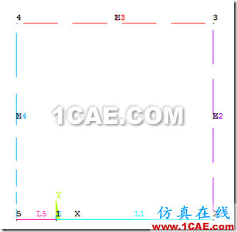 基于ANSYS APDL的有裂紋平板問題的斷裂力學(xué)仿真ansys結(jié)果圖片6