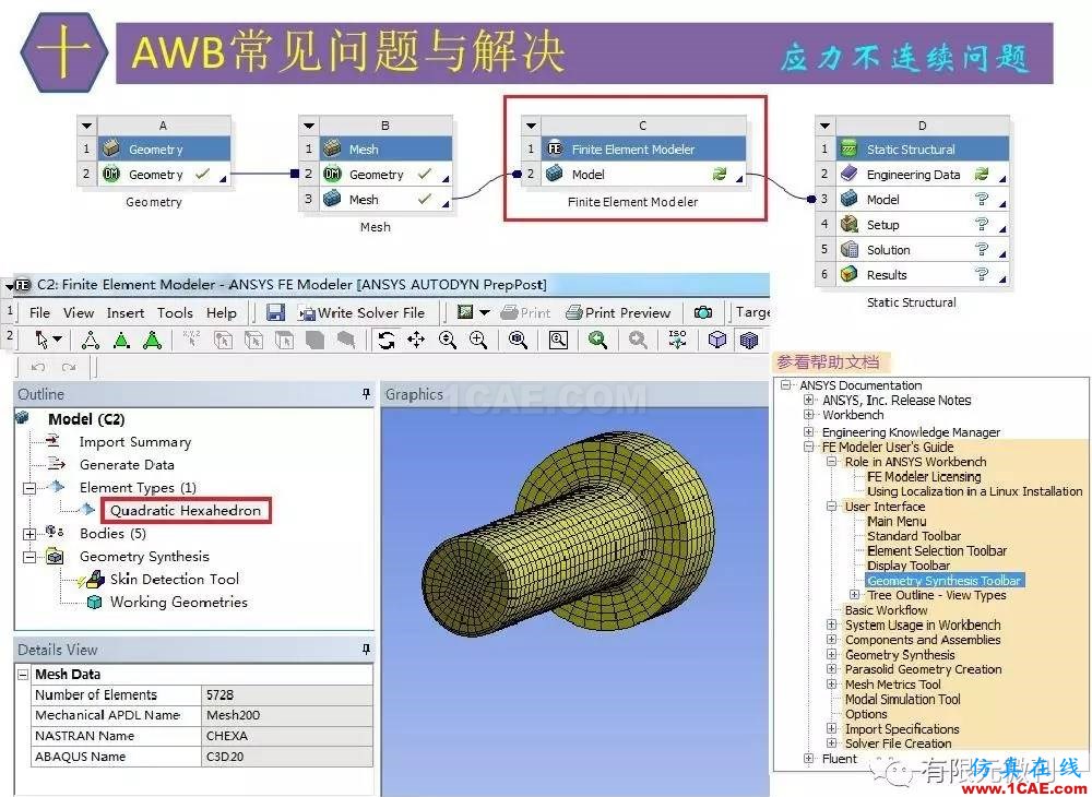 【有限元培訓四】ANSYS-Workbench結(jié)構(gòu)靜力分析&模態(tài)分析ansys仿真分析圖片80