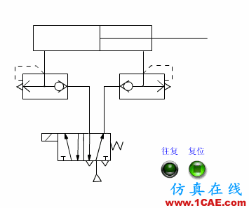 【專業(yè)積累】64個氣動與液壓動畫,輕輕松松全學會!機械設(shè)計技術(shù)圖片41