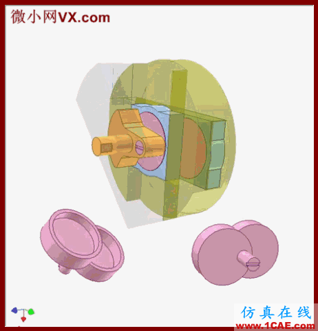 機(jī)械工作原理動(dòng)圖，漲姿勢!機(jī)械設(shè)計(jì)培訓(xùn)圖片9