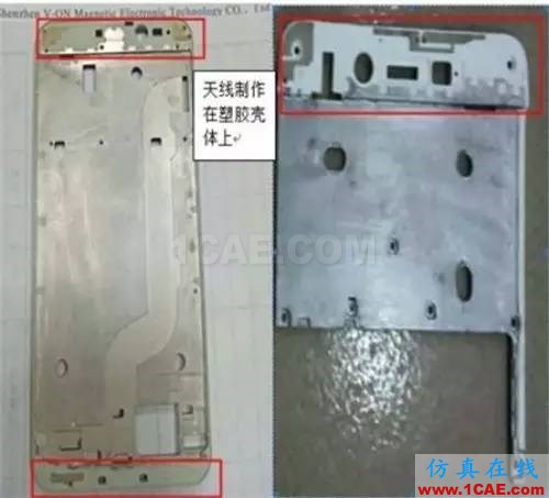5.Xmm時代超薄智能手機帶來材料、元器件和天線技術革命HFSS分析圖片11