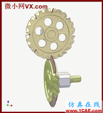 超有意思的機械工作原理動圖，說不定哪一張對你有用機械設(shè)計圖例圖片3