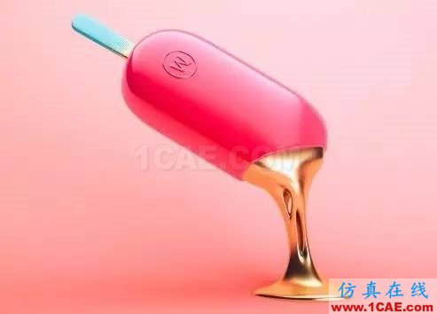 看看產(chǎn)品設(shè)計(jì)師都是如何利用粉色做設(shè)計(jì)？工業(yè)設(shè)計(jì)仿真分析圖片44