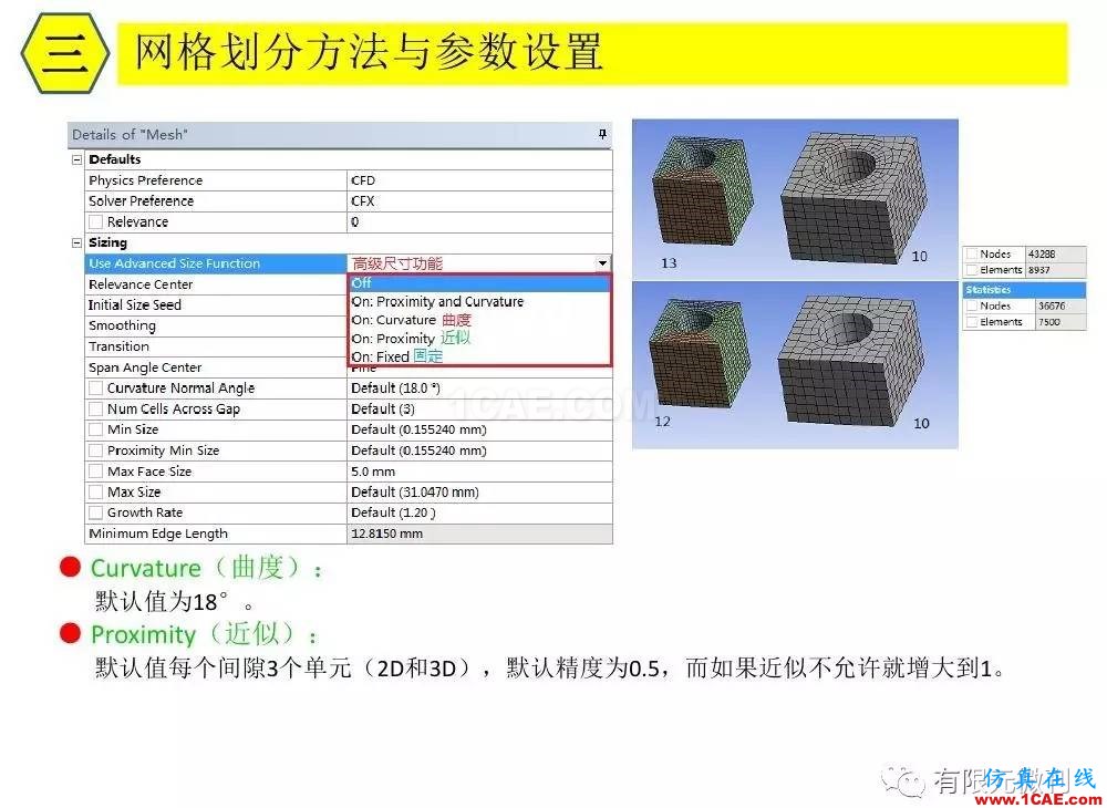 【有限元培訓三】ANSYS-Workbench網(wǎng)格劃分ansys workbanch圖片19