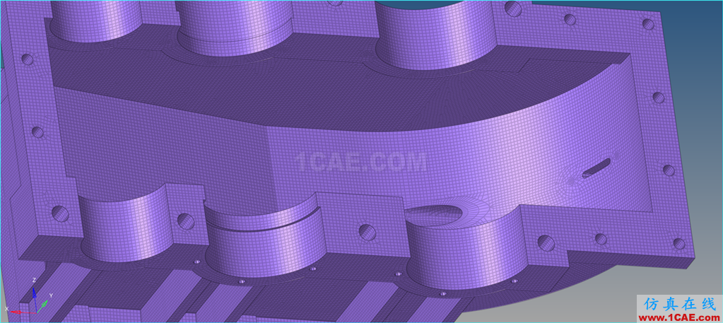 Hypermesh、Ansys 、CFD等優(yōu)質(zhì)網(wǎng)格劃分服務(wù)(也可提供專項培訓(xùn))ansys培訓(xùn)的效果圖片7