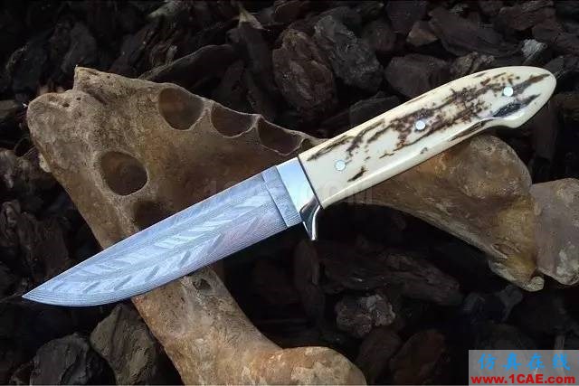 鋼鐵美學，帶你認識大馬士革鋼！機械設計案例圖片24