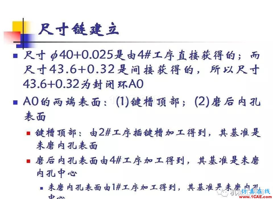 【專業(yè)積累】工藝尺寸鏈原理及其計(jì)算機(jī)械設(shè)計(jì)培訓(xùn)圖片29