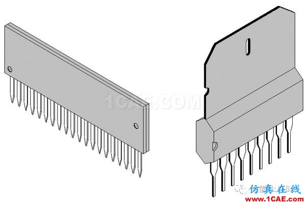 科普:封裝的類型IC-packageansys hfss圖片5