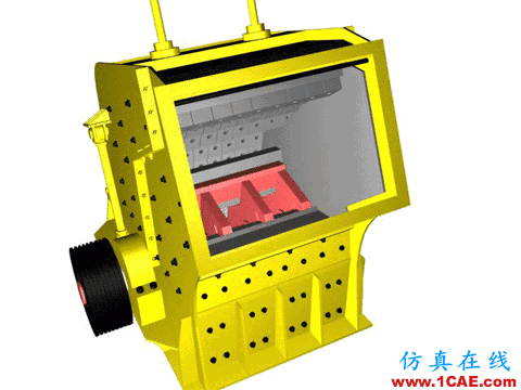 分享一波破碎設備運行原理動態(tài)圖！Catia應用技術圖片5