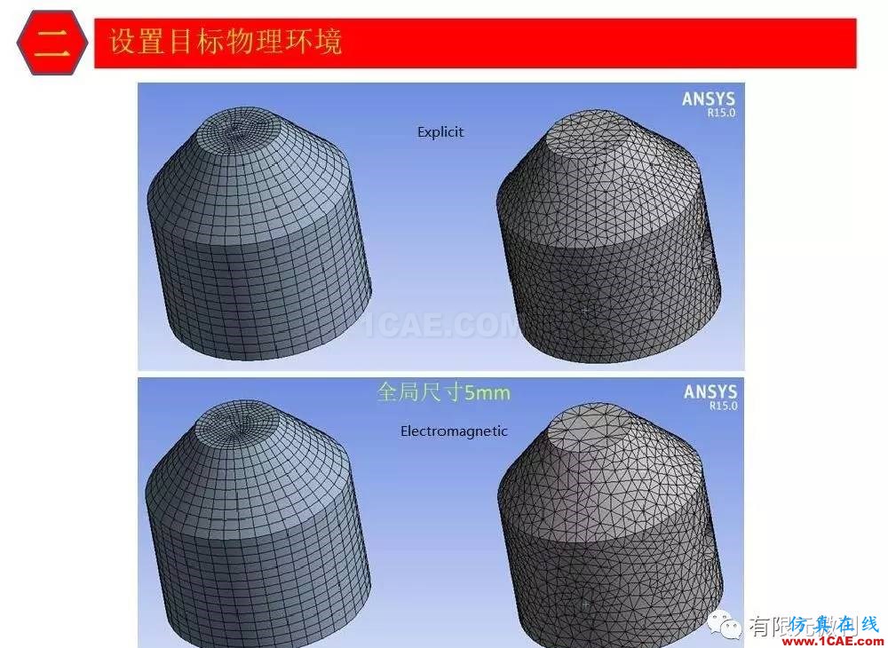 【有限元培訓三】ANSYS-Workbench網(wǎng)格劃分ansys仿真分析圖片12