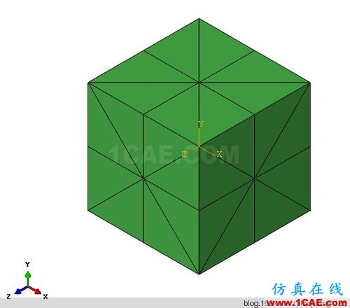 偶然發(fā)現(xiàn)ABAQUS一個強(qiáng)大的網(wǎng)格處理技巧(轉(zhuǎn)) 偶然發(fā)現(xiàn)ABAQUS一個強(qiáng)大的網(wǎng)格劃分功能 - Yusd - 玉石殿