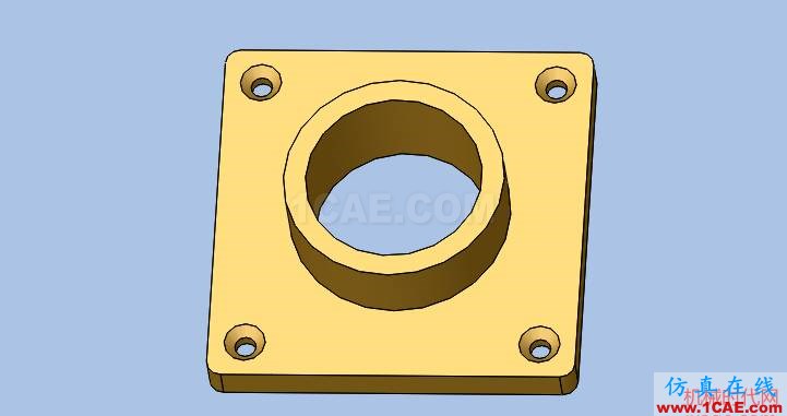 solidworks如何使用孔特征？solidworks simulation分析案例圖片11