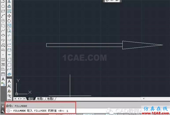 【AutoCAD教程】CAD中pl多段線修改線寬卻變成空心的怎么辦？AutoCAD培訓(xùn)教程圖片5